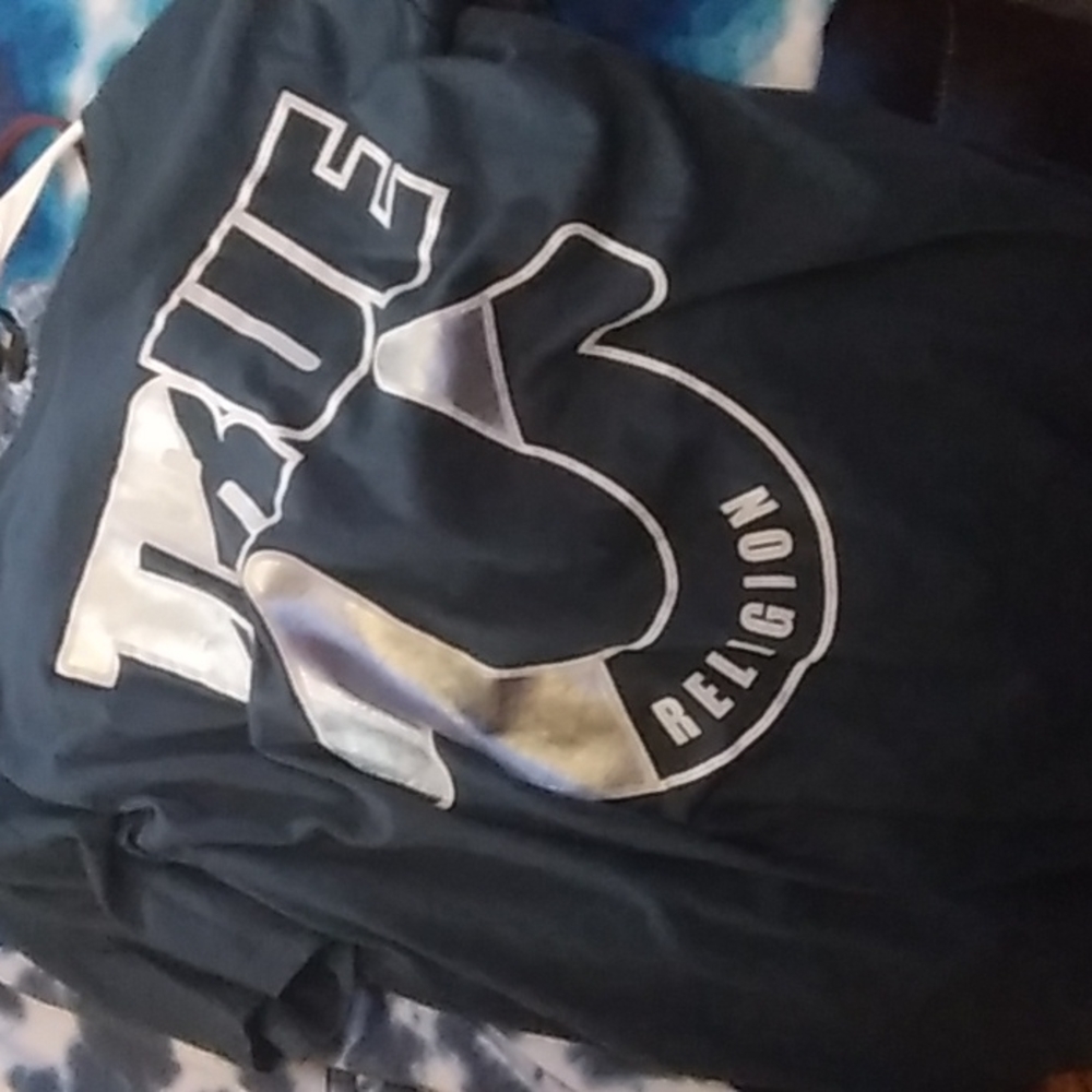 True Relgion short and Top